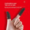 5 Pairs Mobile Game Fingertip Gloves Sweatproof Anti-slip Touch Screen Finger Sleeve Breathable Gaming Fingertip Cover For Gamer