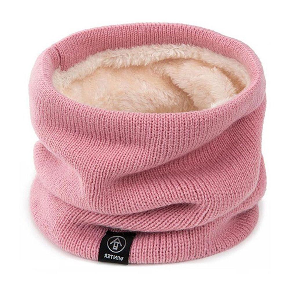 Neck Protection Winter Scarf Solid Color Neck Scarves Soft Neck Warmer Winter