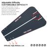 8pcs No Plug-In Pegs Putting Training Aid Alignment Line Putting Alignment Trainer  Practice Mats