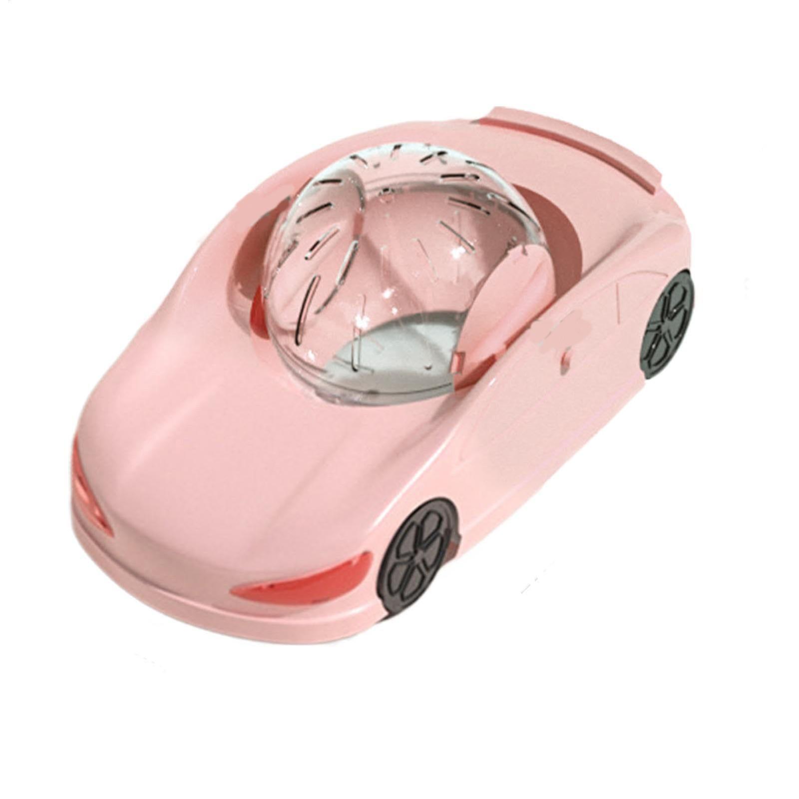 

Игрушка для гонок хомяков, легкий материал, подходит для мелких животных One Size розовый