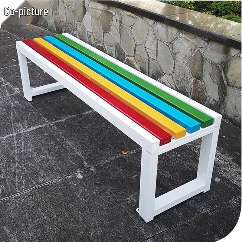 Xietu 1.5m Outdoor Plastic Wood Park Bench
