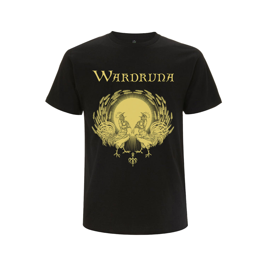 ZX New Wardruna Band Graphic Cotton Tshirt Unisex Summer Short Sleeve Fashion Brand Tee Luxury Casual Vintage Retro