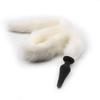 Adult Erotic Toys: Female Masturbation Devices with Fox Tail and Dog Tail Anal Plugs