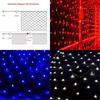Vibrant Net Mesh Fairy String Lights 3m X 2m Featuring 200leds For Festive Celebrations