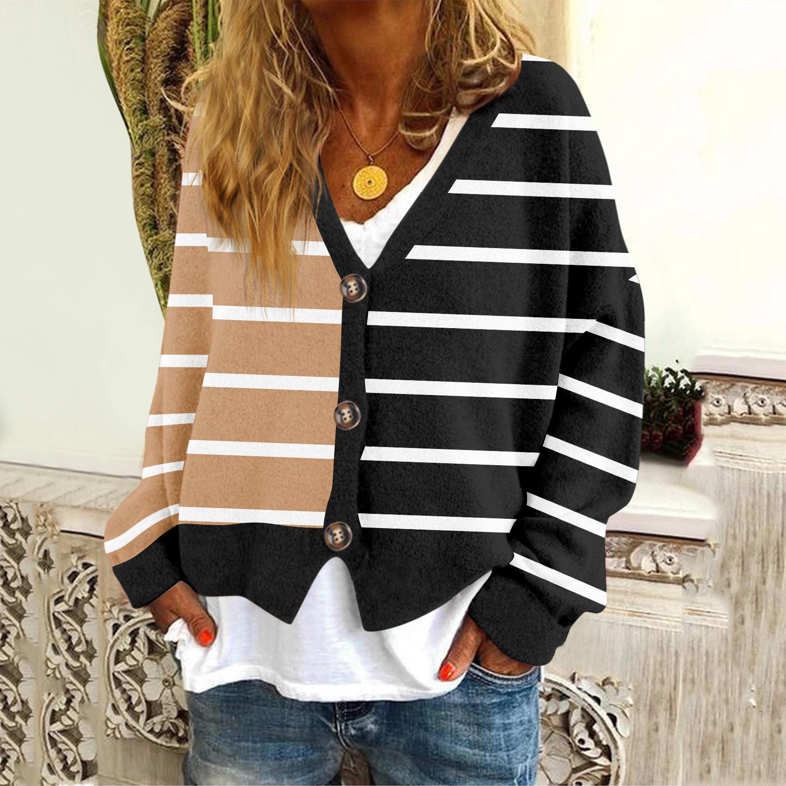 

Женская мода с длинным рукавом, рождественский принт «Снеговик-снежинка», куртка, кардиган L чёрный