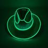 Pearlescent Neon Halloween Hats Cosplay Party Hats Western Cowboy Hat  Bachelorette Party