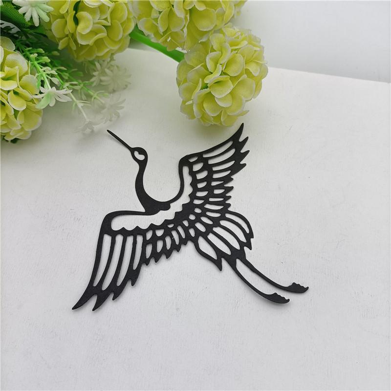Bird Metal Cutting Dies Stencils for DIY Scrapbooking Decorative Embossing Handcraft Die Cutting Template