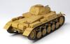 PLATZ/MONO Dragon 1/35 Scale Tanks of the World 2 German Army Panzer II Ausf. F Afrika Korps Plastic Model Kit MD002