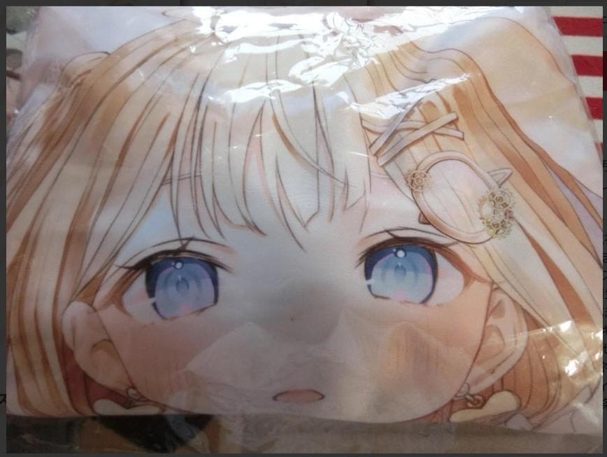 Hololive Watson Amelia Birthday Celebration 2023 Pillow Cover Re-Released Ver.