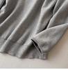 Women's V-Neck Knit Set - Autumn Fashion, Solid Color Two-Piece Trousers and Top