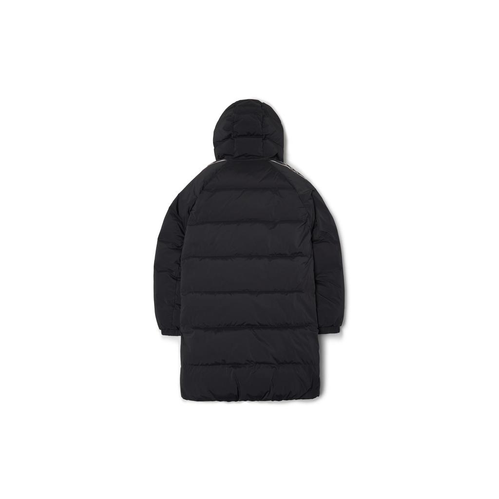 MLB Down Jackets Unisex Black Hooded Thickened Other 3ADJJ0616-50BKS