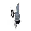 Strumento di assistenza per sollevamento porta in legno Piede di supporto per porta in acciaio al carbonio Strumento di installazione porta Parti di ricambio 33cm*7. 8 centimetri