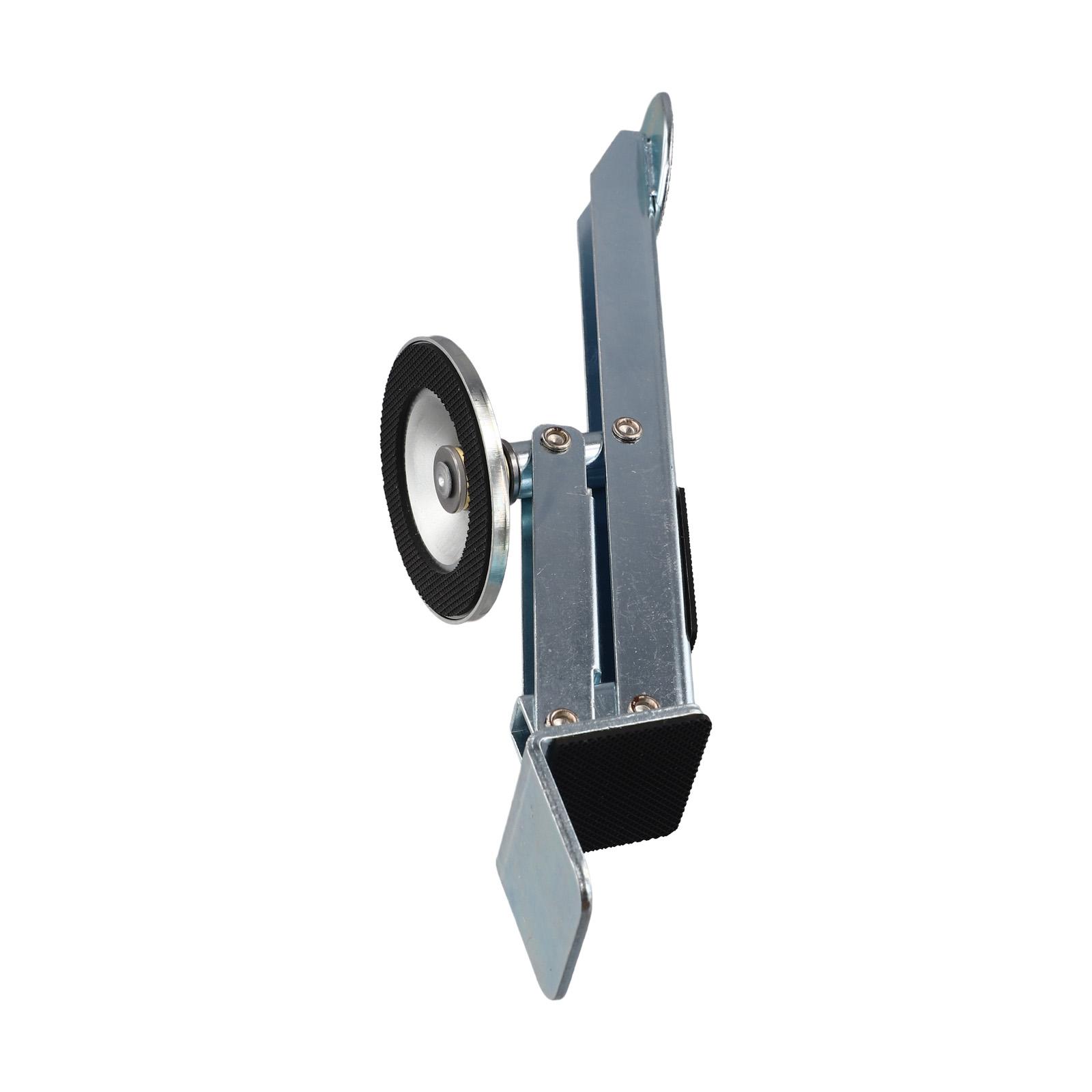 Wooden Door Door Lifter Assist Tool Carbon Steel Door Support Foot Door Installation Tool Spare Parts 33cm*7. 8cm