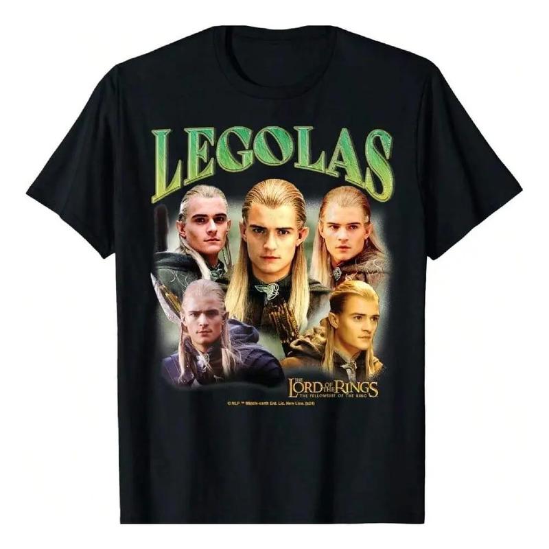 El Se?or De Los Anillos - La Comunidad Del Anillo Legolas El S разноцветный
