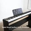 Digital Piano Stand Space-Saving Electric Heavy Duty for Studios