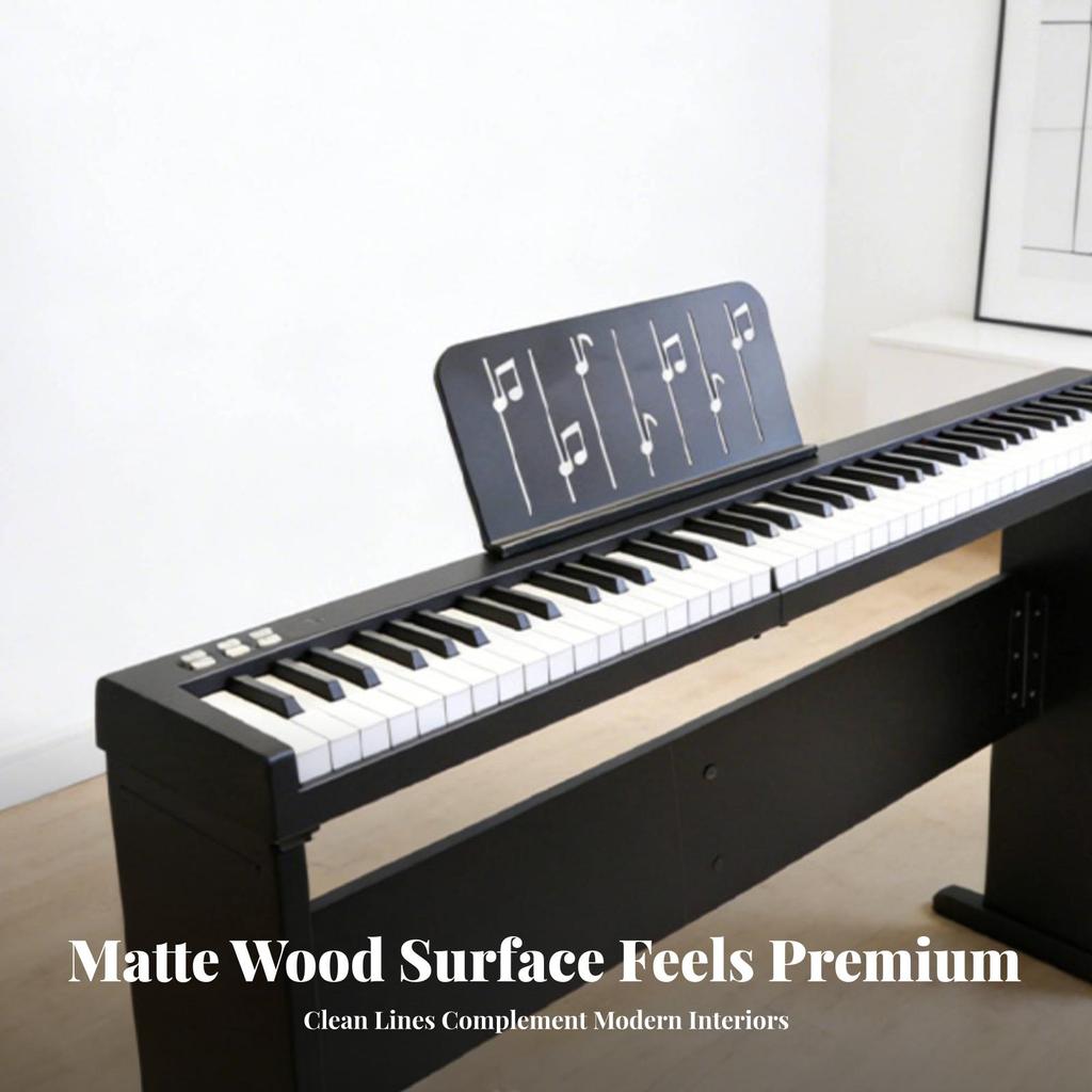 Digital Piano Stand Space-Saving Electric Heavy Duty for Studios