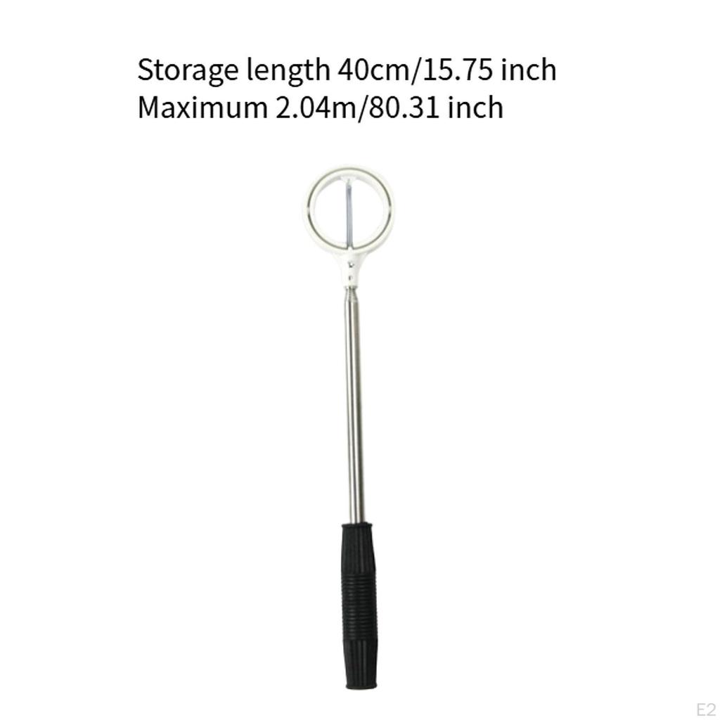 Easy Pickup Ball Retriever Tool Golf Grabber Extendable Collector Portable Anti Slip