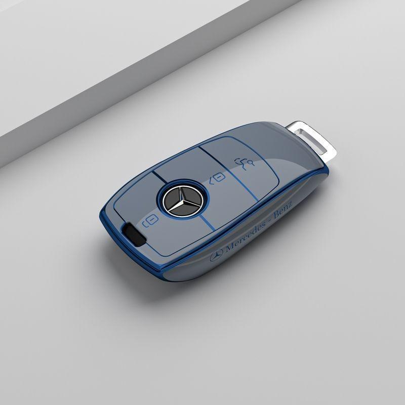 

TPU New Styling Car Key Cover Case Shell For Mercedes Benz A C E S G GLS CLA Class W213 W203 W211 W205 W177X167 W204 Accessories