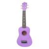 Versatile 21 Inch Colorful Ukulele Smooth String Ukulele for Home, School, Travel, and Performances Delicate Touch Uke