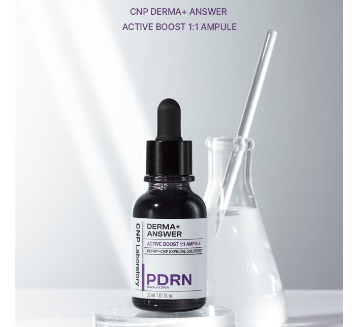 PDRN Boosting Ampoule for Skin Repair & Vital Care