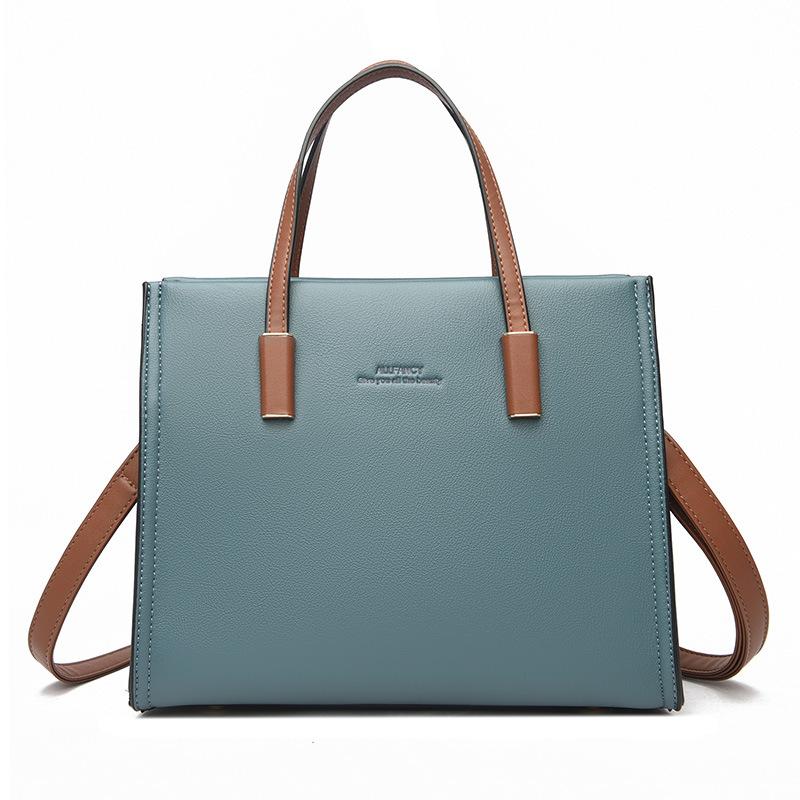 Style New Women's Handbag European and American Style Fashion Large Capacity Shoulder Messenger Bag