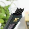 10Pcs/Box 2B HB Black 2.0MM Mechanical Pencil Lead Refill School Supplies Stationery Pencil Refills