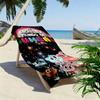 The Amazing World of Gumball Cartoon Print Beach Towel, Large Soft Quick Dry Towel for Beach Camping Swimming