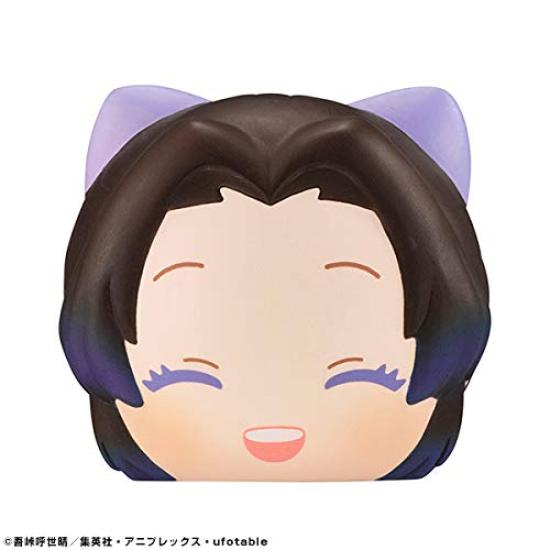 Fluffy Squeeze Pan Demon Kimetsu No Yaiba 5th Edition 75mm PVC Painted Finished Figure Slayer (BOX) Approx.