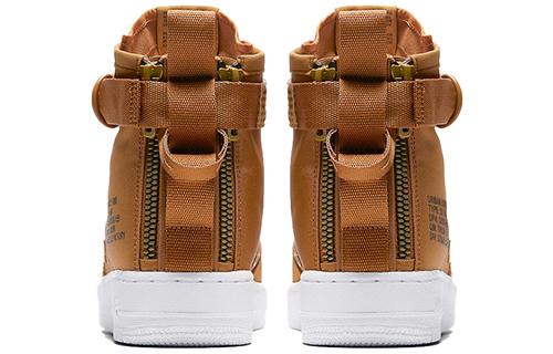 Nike Sf Air Force 1 Mid Desert Ochre 917753-700