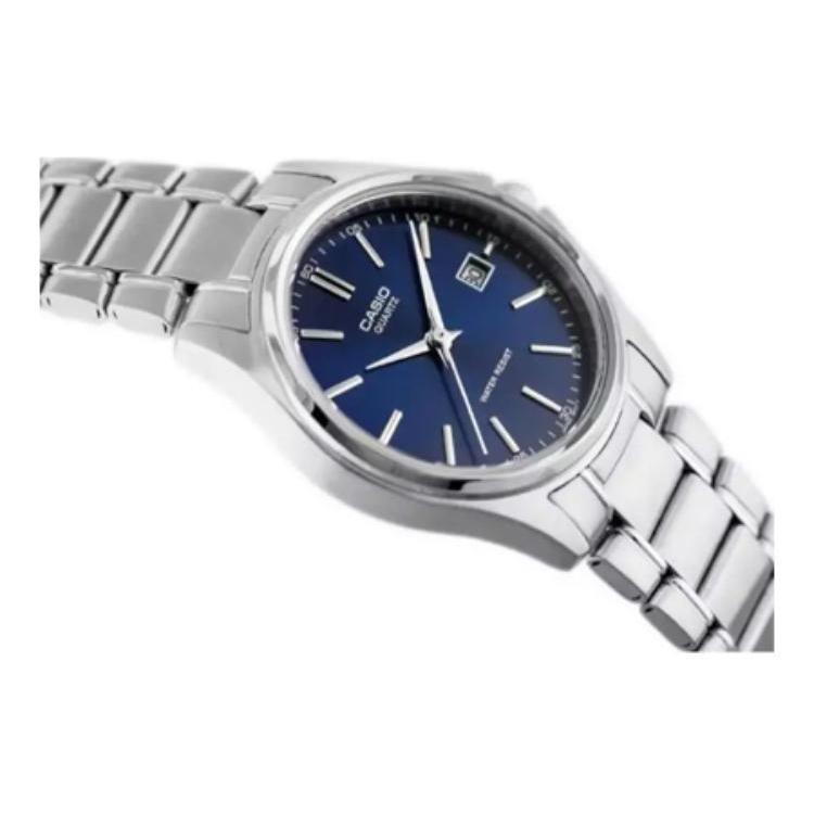 CASIO Unisex Pair Table Series Blue Watch MTP-1183A-2A&LTP-1183A-2A