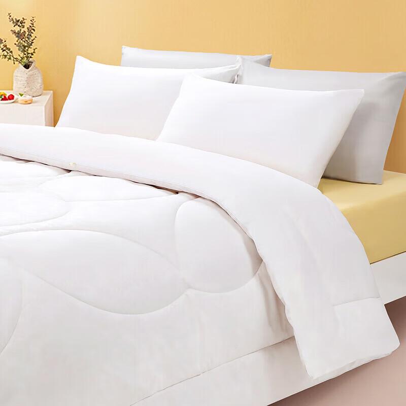 FUANNA All-Season Antibacterial Soy Fiber Blend Quilt