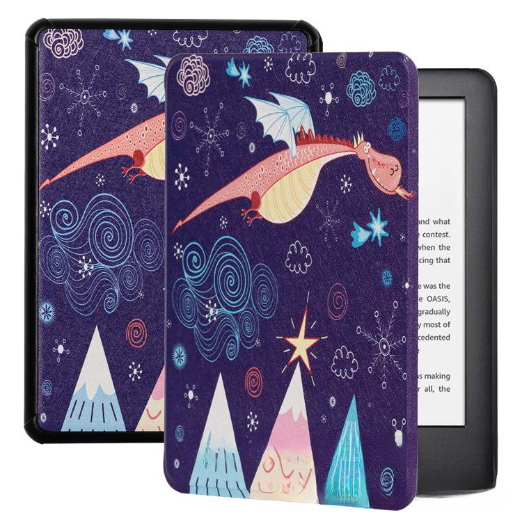 For Kindle Paperwhite 12 E-book Protective Case 24KPW7in Ultra-thin Cover