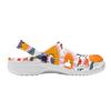 Allover Printed EVA Yard Clogs Unisex Lightweight Soft Slip On Garden Yard Home Bathroom Casual Walking Leisure Sandals Beach Wear