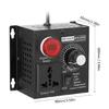 Industriequalität 4000W 220V SCR Spannungsregler Drehzahlregler