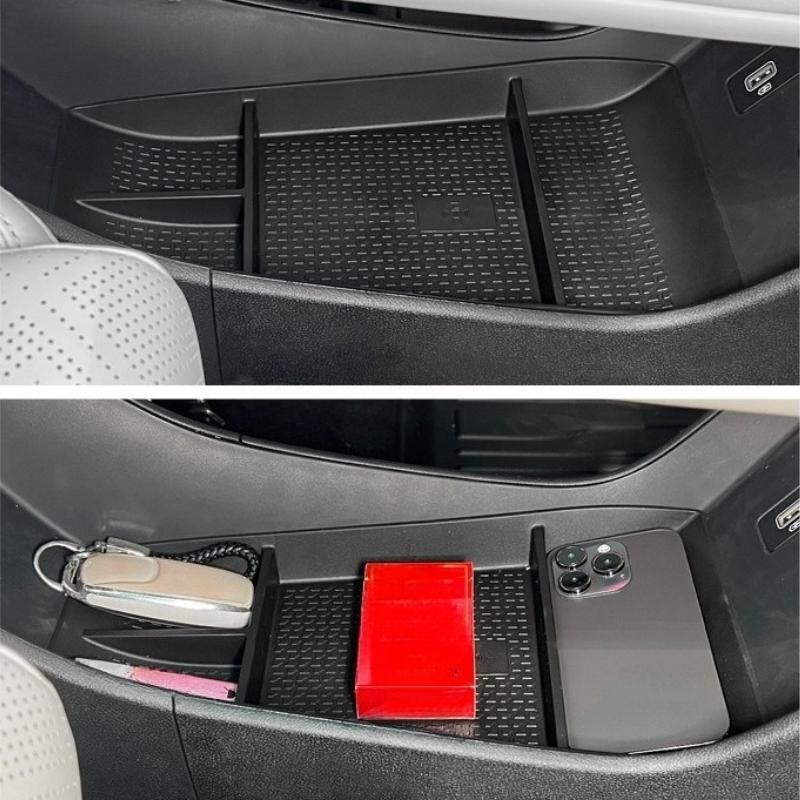1pcs For BYD ATTO 2 Yuan UP EV 2025 Armrest Box Storage Tray Plate Console Holder Container Stowing Organizer Accessories