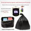 Extra Large Thickened Black Garbage Bags for Outdoor, Catering, and Sanitation Use
