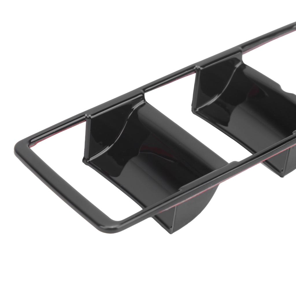 4Pcs Right Hand Drive Window Lift   Panel Decoration Cover Replacement Fit for Harrier Venza XU80 2020 2021