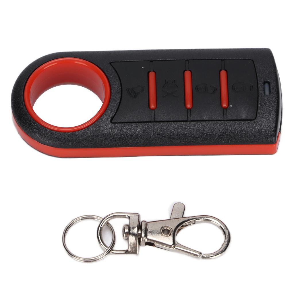 Klonen Fernbedienung 4-Kanal Duplizierer Fernbedienung mit Schlüsselanhänger für Garagentore