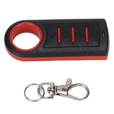 Klonen Fernbedienung 4-Kanal Duplizierer Fernbedienung mit Schlüsselanhänger für Garagentore