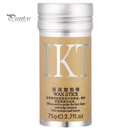 75g Hair Wax Stick Repair Nourish Damaged Unisex Styling Long Lasting Time-saving Wax Stick for Frizz Control