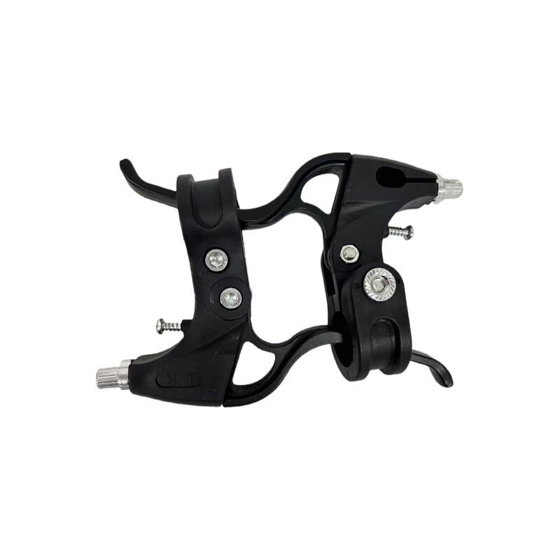 Lishi 3-Finger Black Half-Aluminum Bicycle Brake Lever Standard