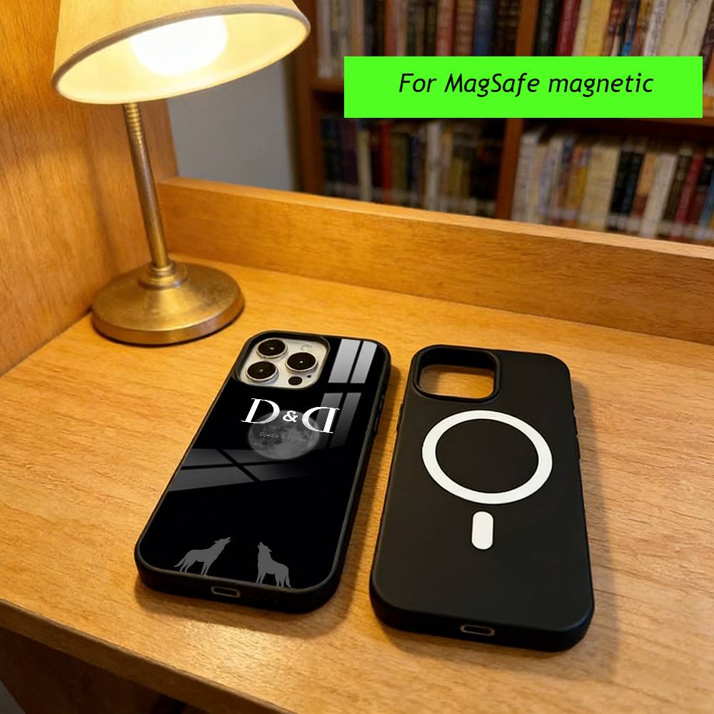 Djadja Dinaz Phone Case For iPhone17,16,15,14,13,12,11 Plus,Pro Magnetic For Magsafe Wireless Charging