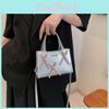Trendy Wholesale Fashion Small Square Bag Women's 2024 Spring New Shoulder Messenger Bag