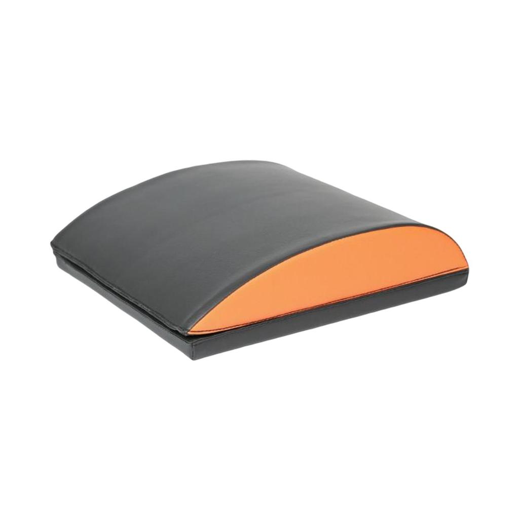 Ab Exercise Mat Abdominal Core Trainer Stretches Muscles Back Support Sit up Full Range Motion Lower