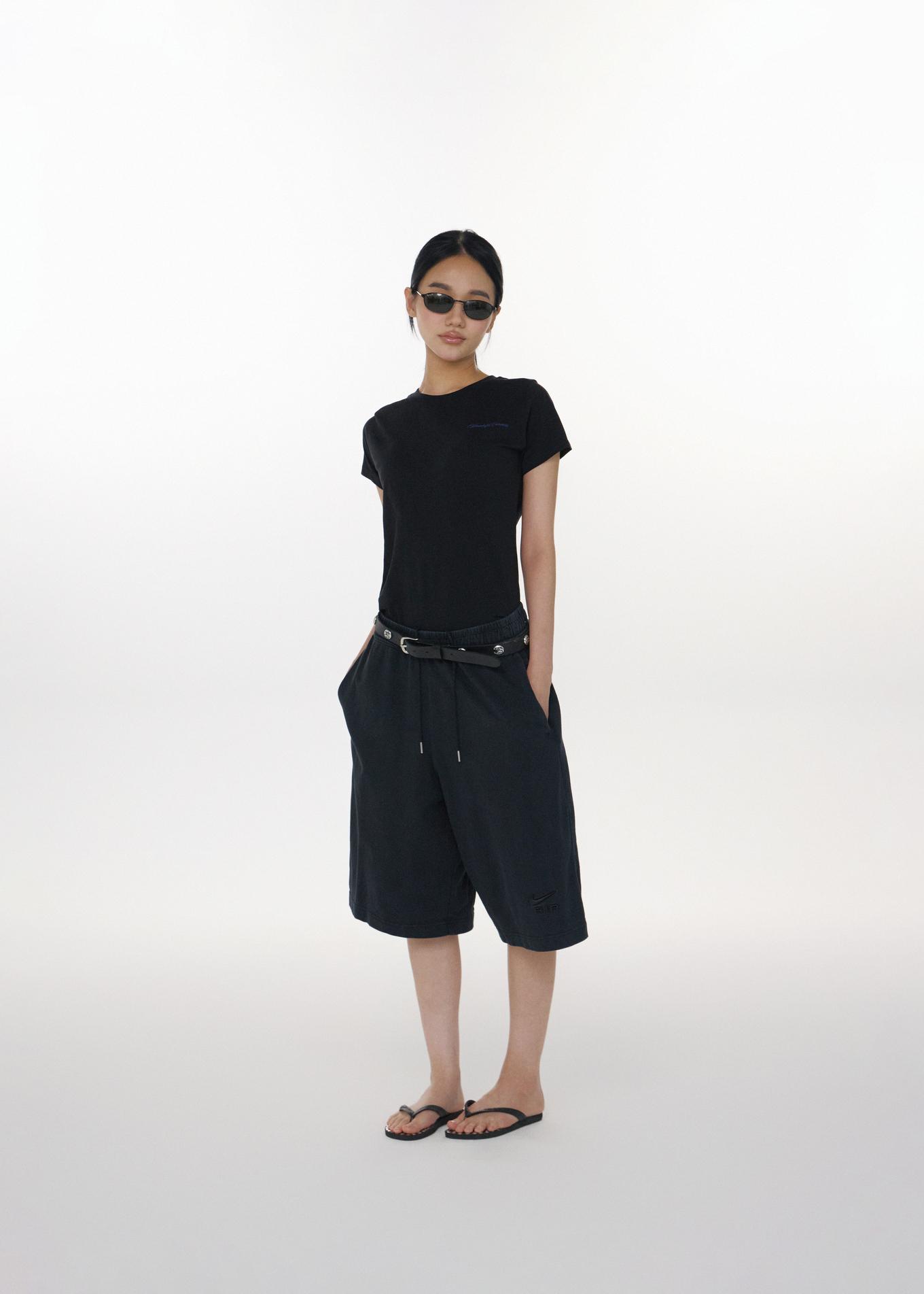 Attens Attends For Cuteness Tee (Black)