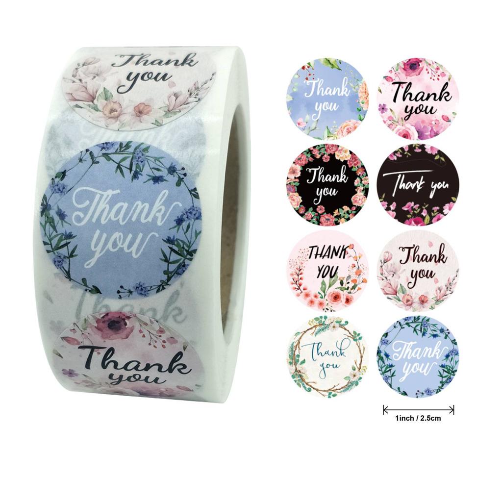 10 Style 500Pcs Handmade Love Thank You Stickers Wedding Birthday Party Labels 10 Style 500Pcs Handmade Love Thank You Stickers Wedding Birthday Party Labels