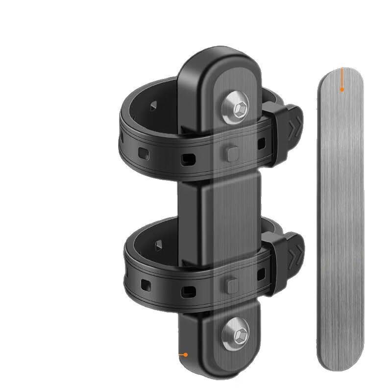 iosn Universal Punch-Free Bicycle Water Bottle Holder One Size