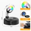 Wireless RGBW Spot Lights Indoor Decor,4 Pack Floor Uplighting Indoor