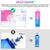 NEWBOLER 150/250/300/500ml Water Bottle TPU Folding Soft Flask Outdoor Sport Running Camping Hiking Travel Portable Water Bottle