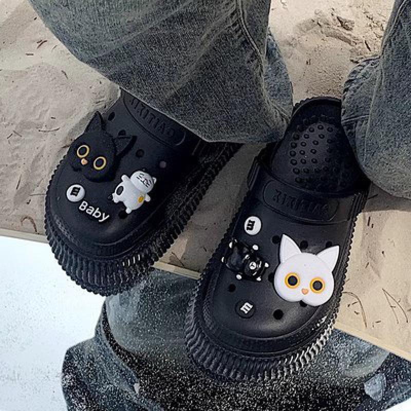Women's Height-Boosting DIY Closed-Toe Platform Sandals